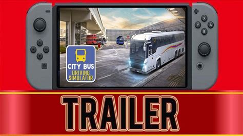 City Bus Driving Simulator 2020 🚌 Nintendo Switch Youtube
