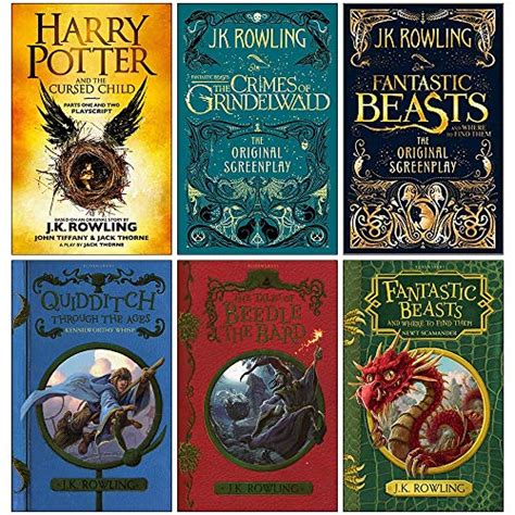 Jk Rowling Collection 6 Books Set By Jk Rowling Goodreads