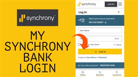 Synchrony Bank Paypal Payment Address