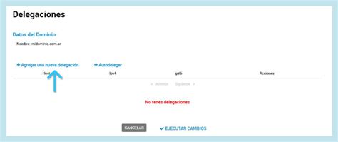 Nic argentina administra el registro de nombres de dominio y asegura el funcionamiento del dns para el cctld.ar. Delegación de Dominios | NIC Argentina