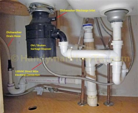 Some of you may be wondering how to plumb a dishwasher drain line into this setup. Are these traps set up properly? - DoItYourself.com ...