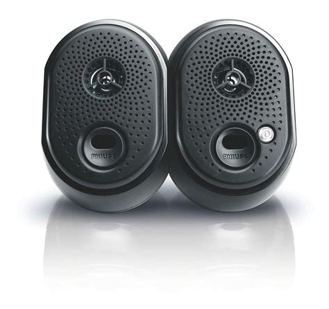 Notebook Usb Speakers Spa125097 Philips