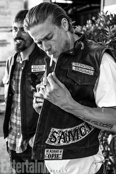 Sons Of Anarchy New On Set Photos And Cast Reflections On Series