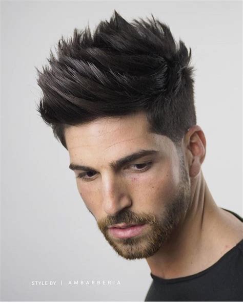 The top long hair is combed professionally, giving it a thick and sleek look. 5 Well-Suited Oval Face Hairstyles Male