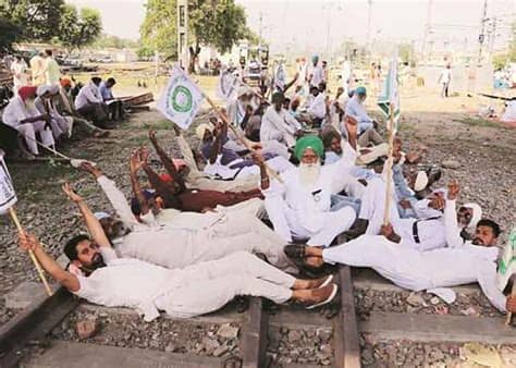 Farmers from punjab and haryana do not represent all farmers from the rest of the country. Protesting Punjab farmers decide to allow goods trains ...