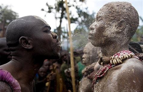 Circumcision Ceremony In Eastern Uganda