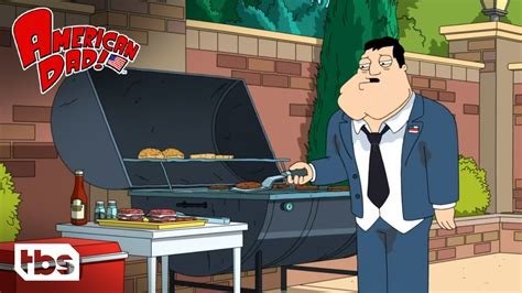 American Dad Stan Wears A Suit To The Summer Barbecue Clip Tbs