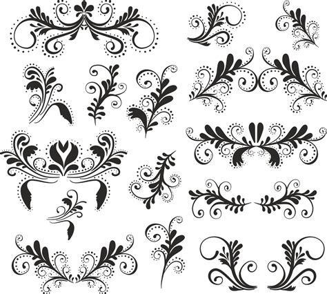 Tribal Flower Vector At Collection Of Tribal Flower