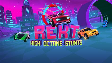 Rekt High Octane Stunts Now Available On Xbox One And Xbox Series Xs