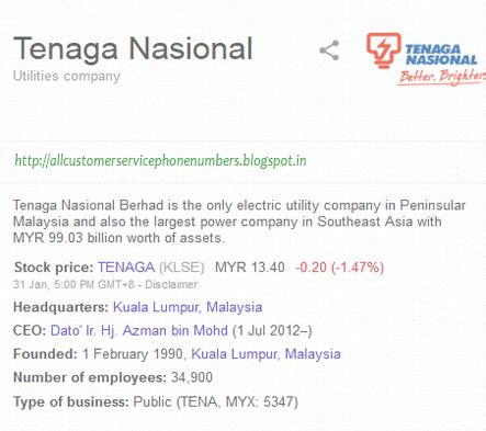 Failed to find definition for dependency: Tenaga Nasional Kuala Lumpur Customer Service Phone Number ...