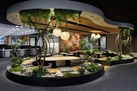 Biophilic Design In Office Spaces Zikzak Architects