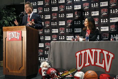 unlv coaches excited about working with new athletic director unlv sports