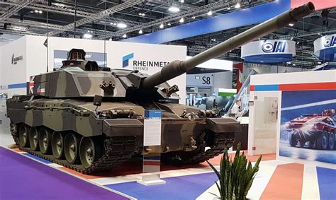 Rbsl Unveils Comprehensive Challenger 2 Modernisation Edr Magazine