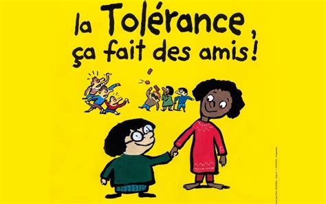 Lundi 16 Novembre Journée Internationale De La Tolérance Petite