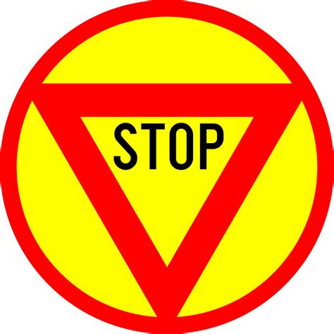 Free Printable Traffic Signs Clipart Best