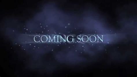 Coming Soon Trailer Template