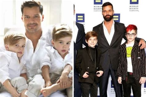 Están Enormes Mira Como Han Crecido Los Hijos De Ricky Martin Mdz Online