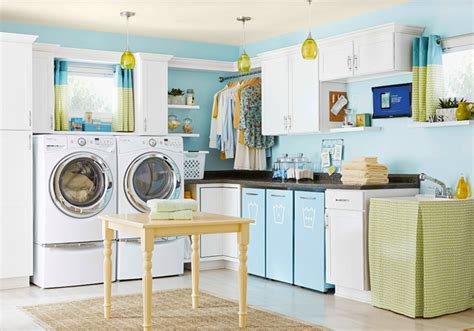 Laundry Room Curtains Ideas And Tips Spiffy Spools Shop Now