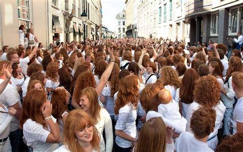 Gingers Unite For Redhead Festival Telegraph