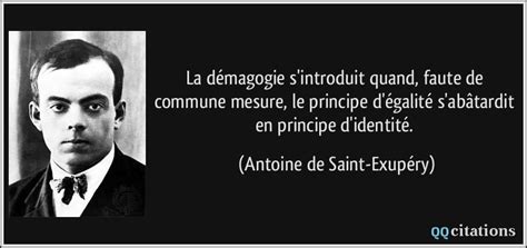 Extrait du film le petit prince de mark osborne. La démagogie s'introduit quand, faute de commune mesure ...
