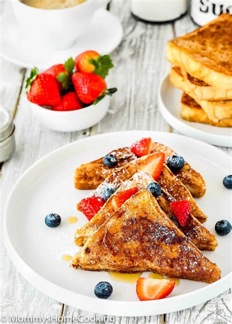 Best Eggless French Toast Mommys Home Cooking