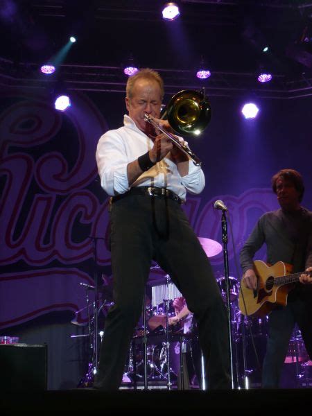 Jimmy Pankow Chicago The Band Pankow Trombone Player