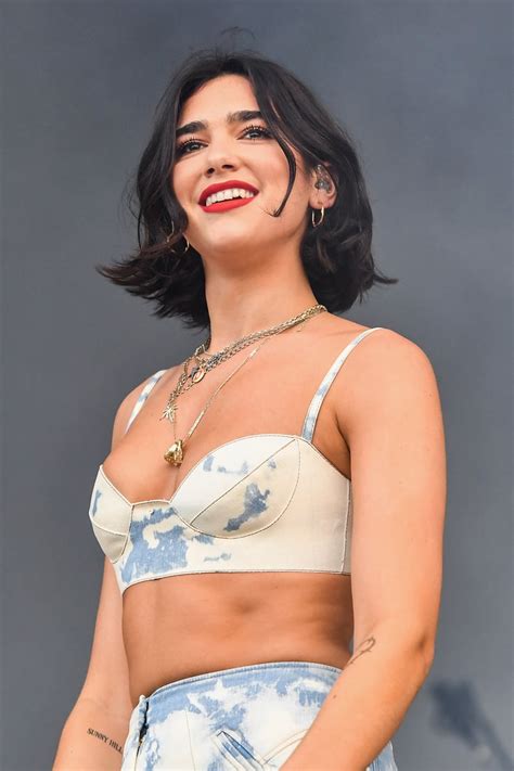 sexy dua lipa pictures popsugar celebrity