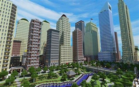 Minecraft City Minedit