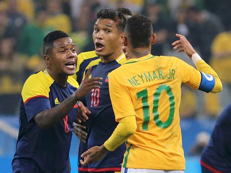 The top two teams from each group in the group stage qualified for the knockout stage. En fotos: el caliente partido entre Brasil y Colombia, en Río-2016 - Juegos Olímpicos 2016 ...