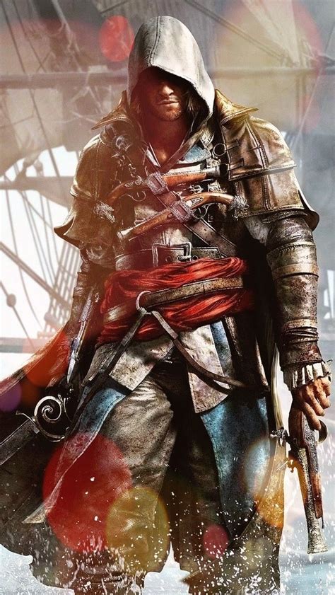 Edward Kenway Assassin S Creed Black Flag Assassins Creed Black