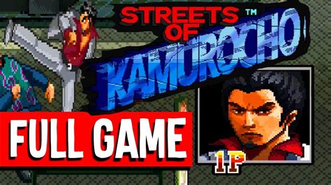 Streets Of Kamurocho Full Game Gameplay Walkthrough Lets Play