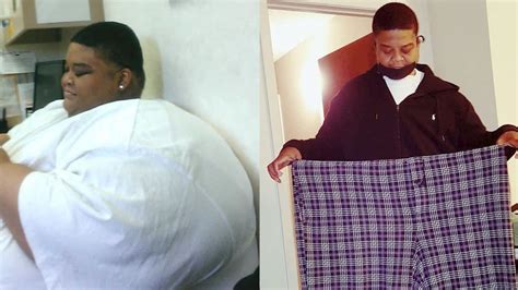 Man Loses Nearly 400 Pounds Keeping Promise To Grandmother