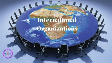 List Of International Organizations And Their Headquarters Worlds