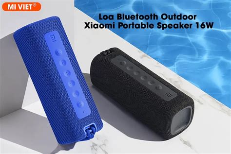 Loa Bluetooth Outdoor Xiaomi Portable Speaker 16w