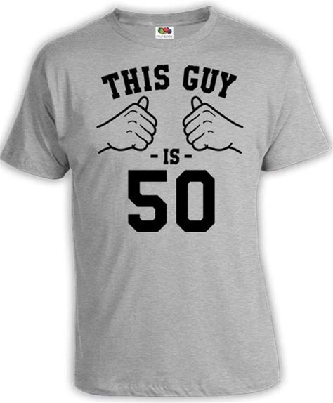 50th Birthday Shirt Bday T Ideas Personalized Birthday T Shirt Age Bday T Shirt This Guy Is