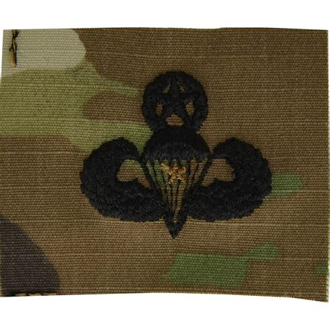 Army Master Combat Parachutist 1st Award Badge Sew On Ocp Ocp