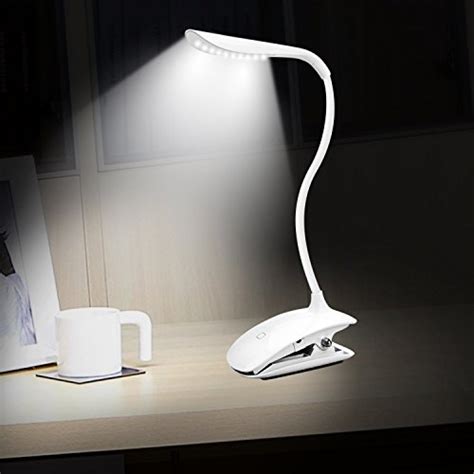 Led desk lamp, novolido rechargeable desk lamp with usb charging port & pen holder, 2 color modes & stepless dimming, 360° flexible metal hose, mini cute lamp for college dorm bedroom reading (pink 1) 4.2 out of 5 stars 1,331 $21.98$21.98 get it as soon as tue, sep 15 Desk Lamp Hometek Table Lamps Clip-on Desk Lamps Flexible ...