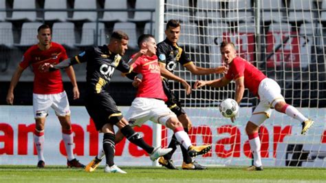 NAC Breda Wacht Nog Steeds Op Eerste Zege Na Nederlaag Bij AZ Heel