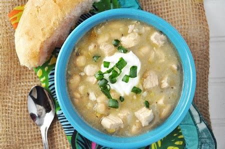 Slow Cooker Chunky White Turkey Chili Recipe Savor The Thyme Food