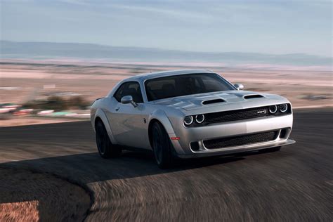 2022 Dodge Challenger Srt Hellcat Exterior Photos Carbuzz