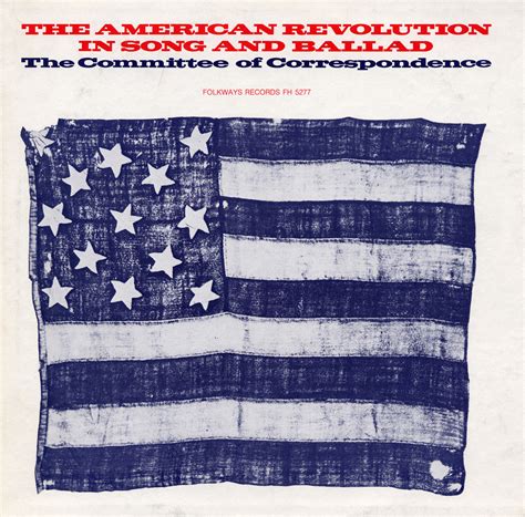 The American Revolution In Song And Ballad Smithsonian Folkways