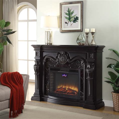 21 Smart Black Electric Fireplace Home Decoration Style And Art Ideas