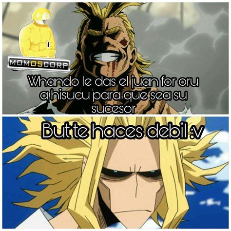 Memes De Boku No Hero Academia Memes De Anime Meme De Anime Memes