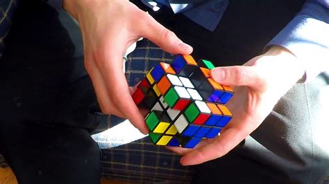 Solving The X Cube Not A True Scramble Youtube