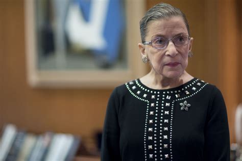 supreme court justice ruth bader ginsburg working from home for first arguments since cancer surgery
