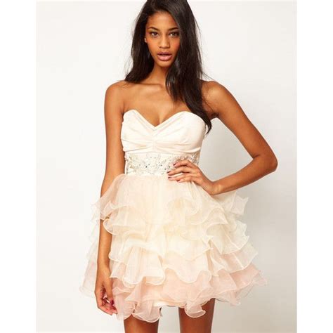 Lipsy Vip Prom Dress Liked On Polyvore Asos Evening Dresses Dresses