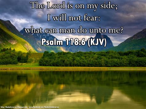 Daily Bible Verses Psalm