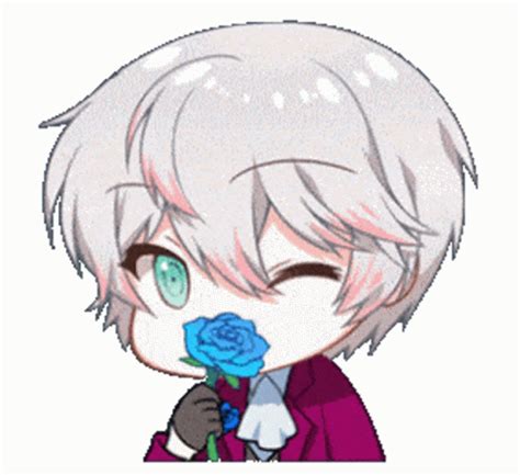 Mystic Messenger Ray Sticker Mystic Messenger Ray Choi Saeran Discover And Share GIFs