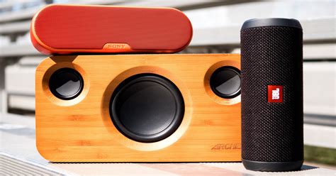The Best Portable Bluetooth Speakers Under 100