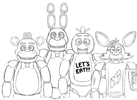 26 Golden Freddy Coloring Pages Heabahastyer